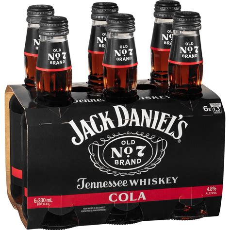 jack daniel whiskey calories